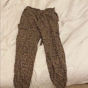 Cheetah Joggers